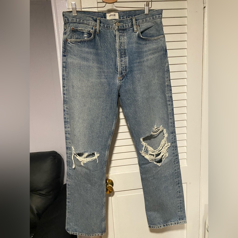 agolde jeans